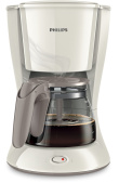 Philips Daily Collection Coffee maker HD7461/00 With glass jug White, damaged package