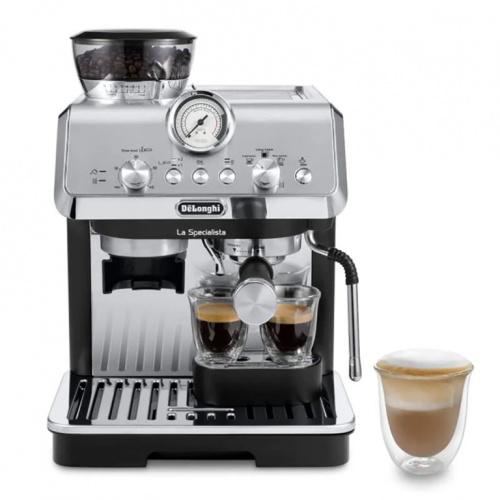 DeLonghi La Specialista Arte, roostevaba teras - Manuaalne espressomasin / EC9155.MB