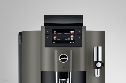Jura W8 Dark Inox (EA) coffee machine Black