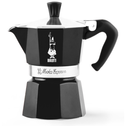 Bialetti Moka Express 1TZ nera