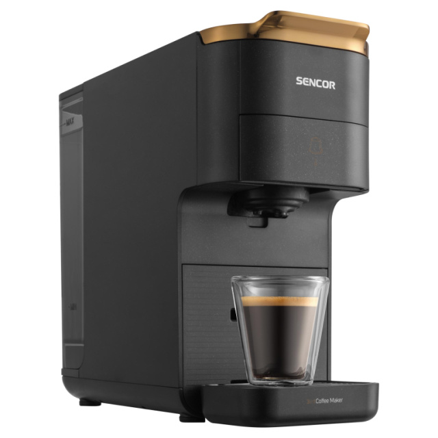 Multi-kapsel 3in 1 kohvimasin Sencor SCC1000BK - Kohvimasinad ...