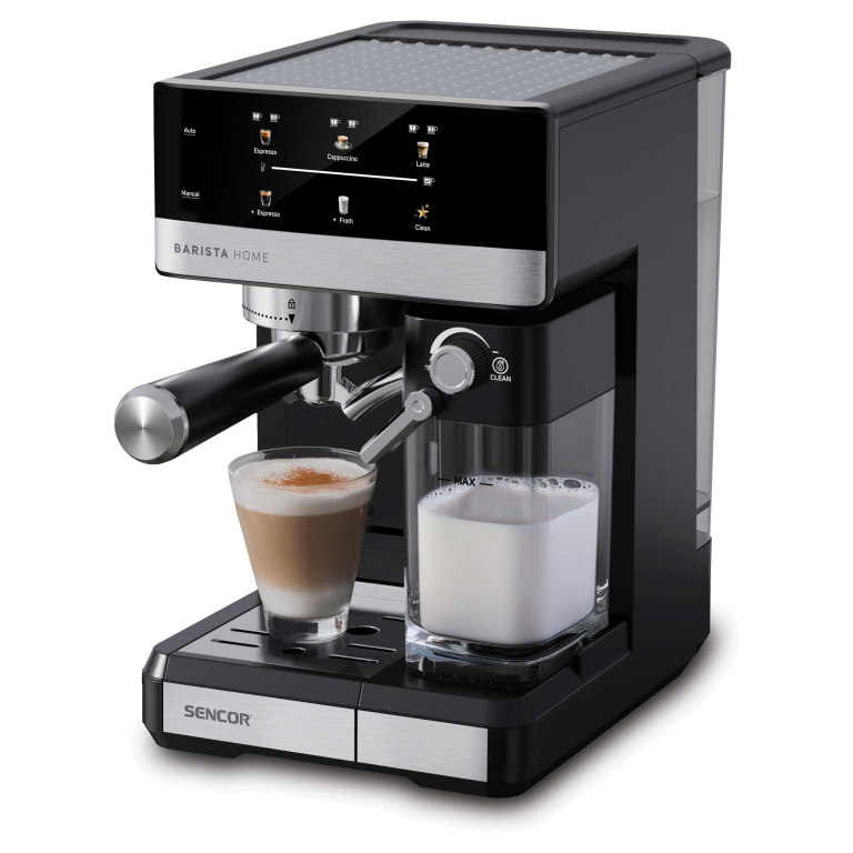 Tootefoto - Espressomasin Sencor SES4060BK