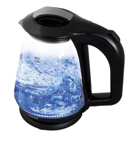 Esperanza Glass Veekeetja MISSOURI 1.7L black