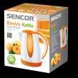 Veekeetja Sencor SWK1813OR, valge/oranž