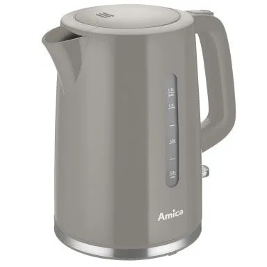Amica Electric Kettle 1.7l KF1013 grey