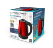 Esperanza Electric Kettle Victoria 1.8L red