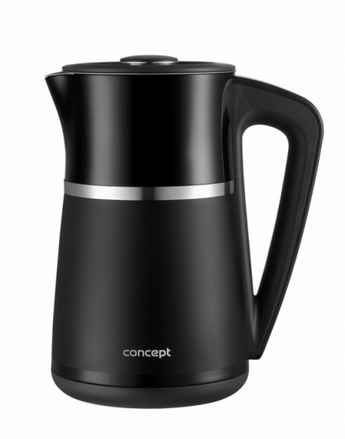 Concept Double wall electric Kettle with thermoregulation 1,7l RK3100