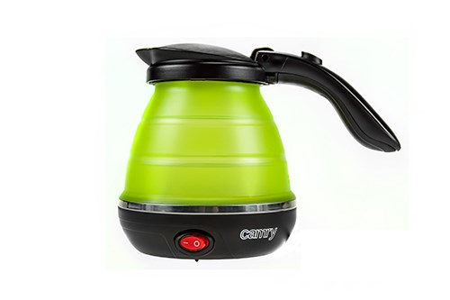Camry Premium CR 1265 electric Veekeetja 0.5 L 750 W Black, Green