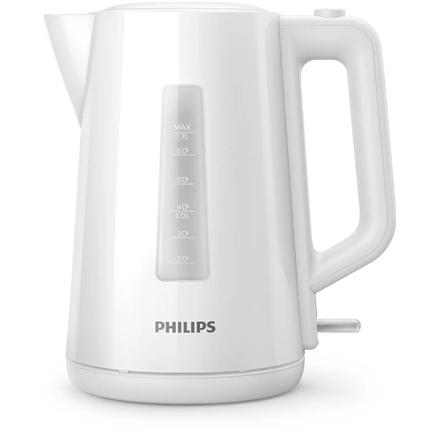 Philips | Veekeetja Series 3000 | HD9318/00 | Electric | 2200 W | 1.7 L | Plastic | 360° rotational base | White