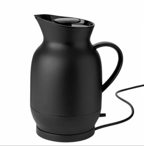 STELTON Amphora electric Veekeetja black