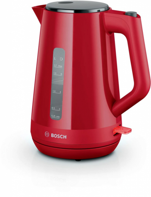 Bosch MyMoment electric Veekeetja 1.7 L 2400 W Red