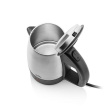 ETA | Veekeetja | ETA618890010 Holiday | Electric | 1000 W | 0.5 L | Stainless steel | Black/Stainless steel