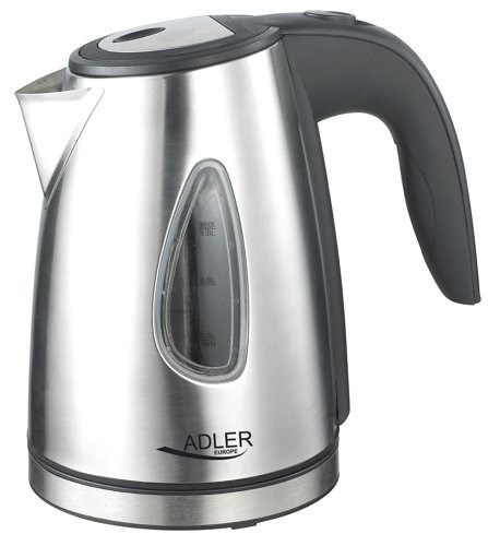 Adler AD 1203 electric Kettle 1 L Silver 1630 W