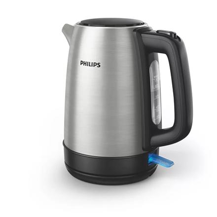 Philips | Daily Collection Veekeetja | HD9350/90 | Electric | 2200 W | 1.7 L | Stainless steel | 360° rotational base | Stainless steel