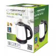 Esperanza Electric Veekeetja Parana 1.0L white