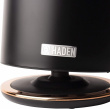 HADEN Electric Veekeetja Heritage 1.7l black