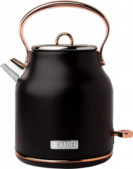 HADEN Electric Veekeetja Heritage 1.7l black