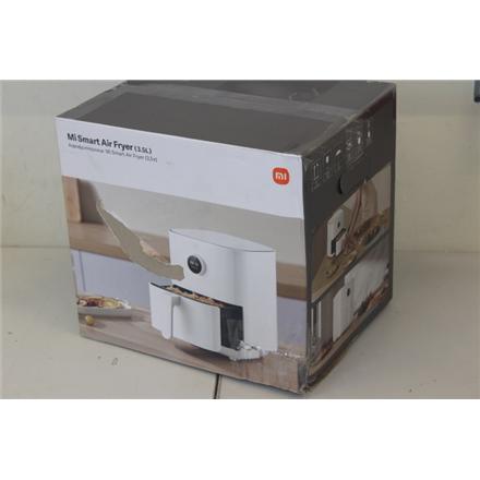 Renew. Renew. | Xiaomi | Mi Smart Air Fryer | 1500 W | 3.5 L | Basket Material: Alclad Metal | White | DAMAGED PACKAGING, SCRATCHED ON SIDE, DENT ON THE GRIILL	 | Xiaomi | Mi Smart Air Fryer | 1500 W | 3.5 L | Basket Material: Alclad Metal | White