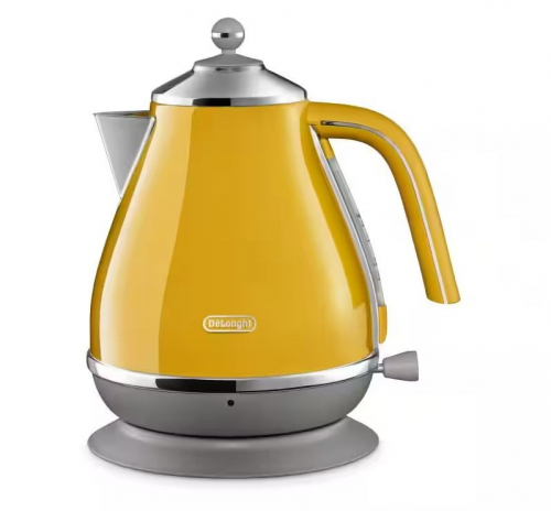 DeLonghi Kettle Icona Capitals New YorkYellow KBOC 2001.Y