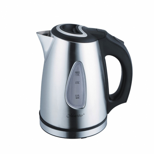 Electric Kettle MAESTRO MR-029NEW 1l Stainless steel 1600 W