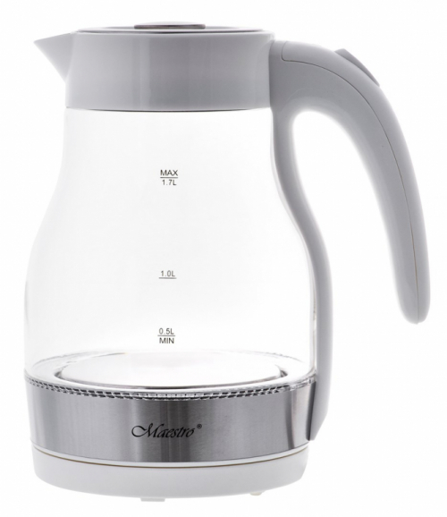 ELECTRIC Kettle MAESTRO MR-061 WHITE