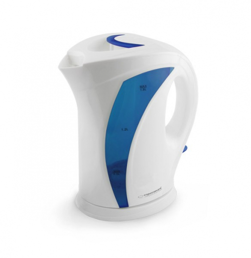 Esperanza ELECTRIC Veekeetja IGUAZU 1.7L WHITE-BLUE