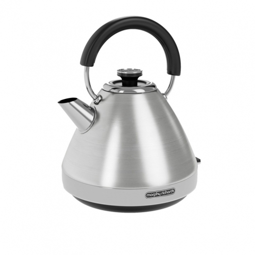 Morphy Richards 100130 electric Veekeetja 1.5 L 3000 W Brushed steel