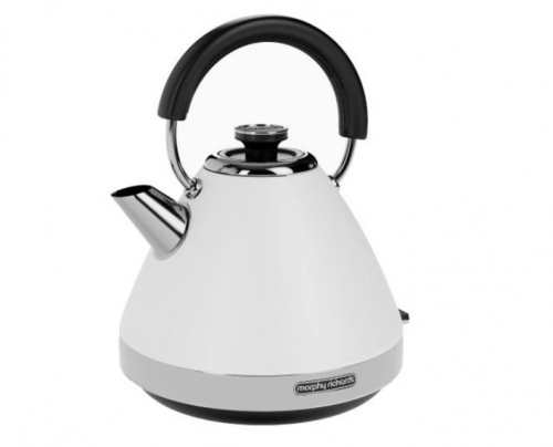 Morphy Richards 100134 electric Kettle 1.5 L 3000 W White