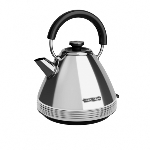 Morphy Richards Venture Pyramid Retro 1.5 l 2200 W Veekeetja Chrome