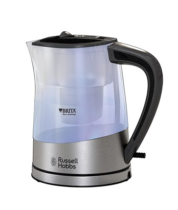 RUSSELL HOBBS Purity 22850-70 electric Veekeetja 1 L 2200 W Transparent