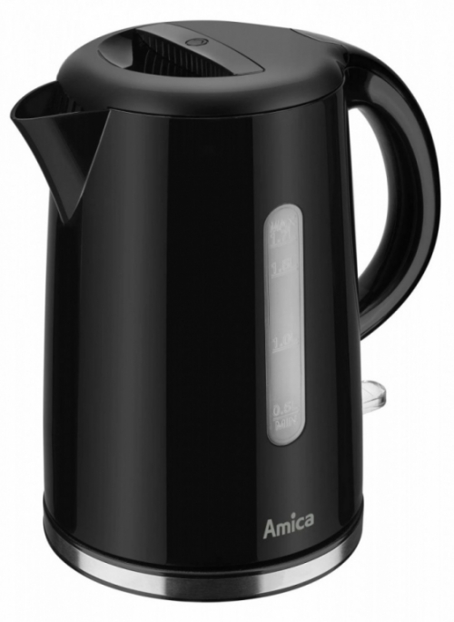 Amica Kettle KF 1002 1.7l black