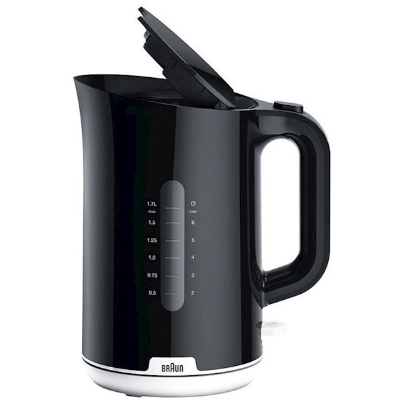 BRAUN Breakfast Kettle WK 1100 BK, Black