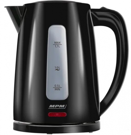 MPM Electric Kettle MCZ-112 1,7l black