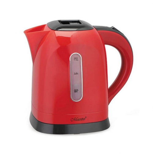 MAESTRO electric Veekeetja 1,5 l MR-034-RED