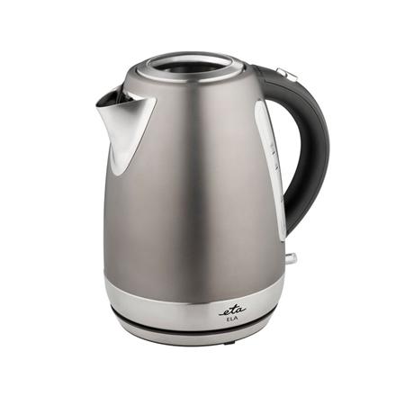 ETA | Kettle | ELA ETA859890040 | Standard | 2100 W | 1.7 L | Stainless steel | 360° rotational base | Grey