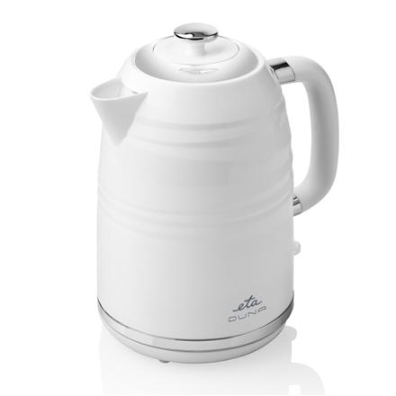 ETA | Kettle | ETA260590020 Duna | Electric | 2200 W | 1.7 L | Plastic | 360° rotational base | White