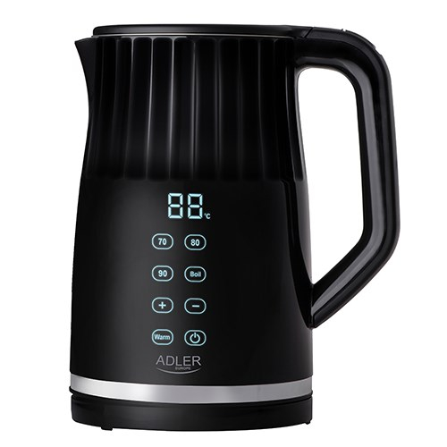 LED electric Kettle with temperature control 1.7L Adler Adler