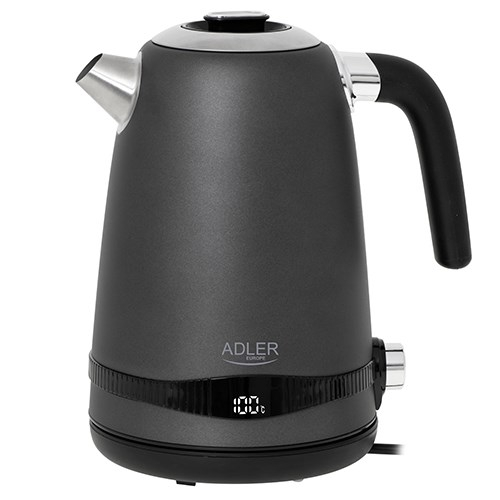 Adler AD 1295 Steel Veekeetja 1.7 l Satin grey