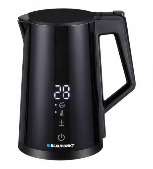 Blaupunkt EKD601 electric Veekeetja with display, 1.7 l, 2200 W, black