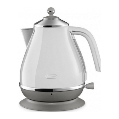 DELONGHI KBOC 2001.W Icona Capitals Kettle 1.7 L, White