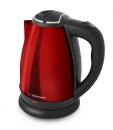 Esperanza EKK113R electric Kettle 1.8 L Black,Red 1800 W