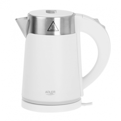 ADLER AD 1372w electric Kettle white