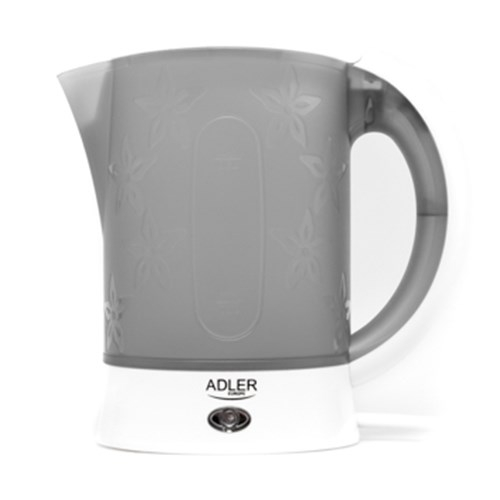 Adler AD 1268 electric Veekeetja 0.6 L Grey 600 W