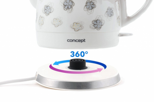 Ceramic electric Kettle 1 L Concept RK0010NE