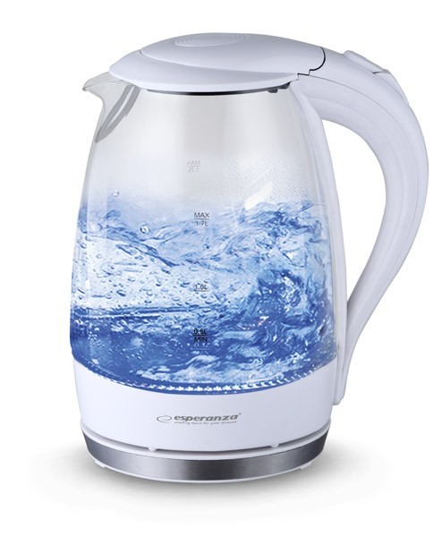 Esperanza Electric Kettle 1,7L SALTO ANGEL white