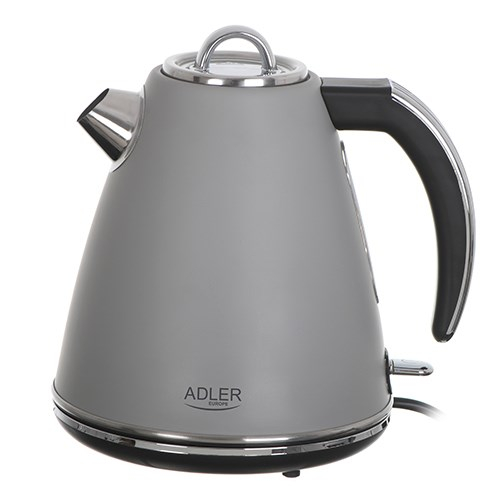 Adler AD 1343 electric Kettle 1.5 L 1850 W Grey