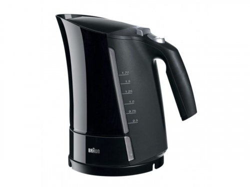 Braun WK 500 electric Kettle 1.6 L 3000 W Black