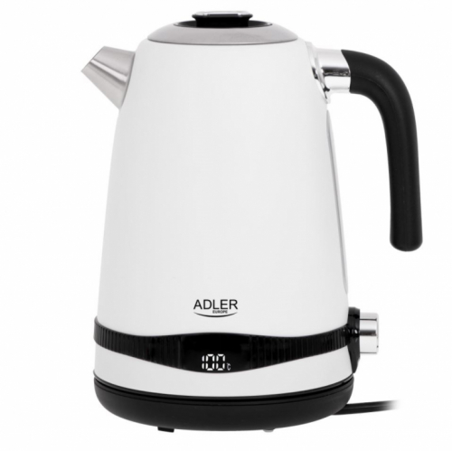 Adler AD 1295w Electric Veekeetja 1.7 l White