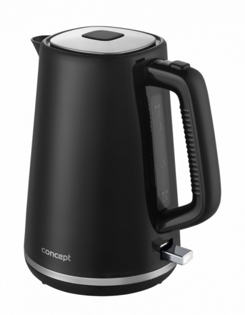 Concept Electric plastic Kettle RK2375 1,7l black