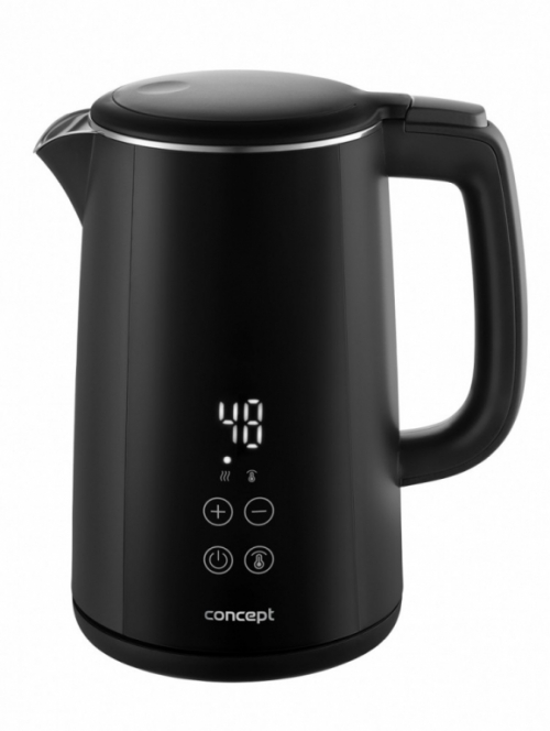 Concept Electric Kettle with temperature regulation RK3360 1.5l